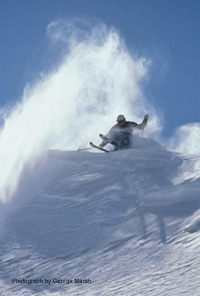 Skiing