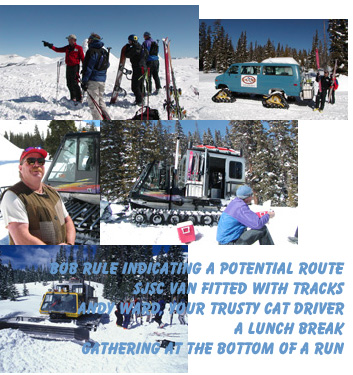 snowcat pictures from guests
